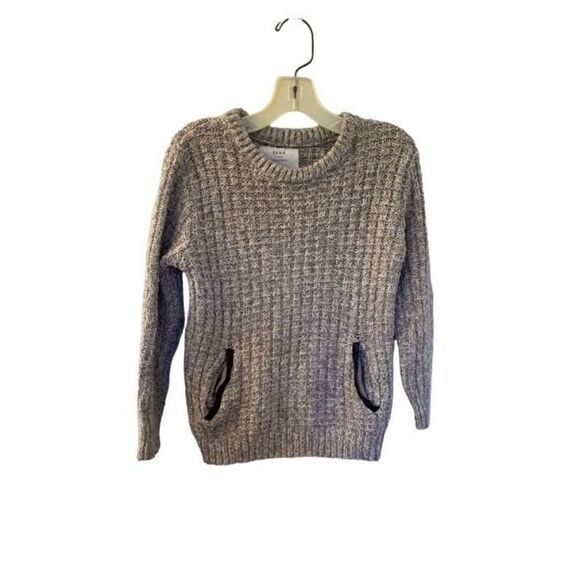￼ Zara boys the good thing knitwear marbled sweater size 5 - Picture 1 of 4